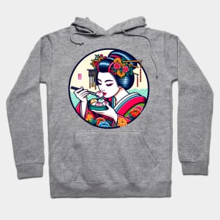 Dim sum geisha geiko Hoodie